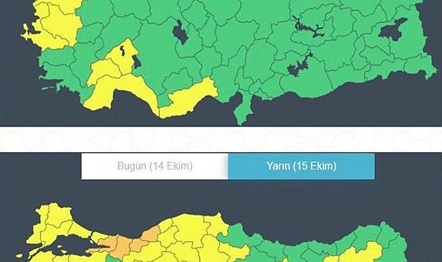 Bakan Çiftçi: "İstanbul ve Antalya'daki sağanak yağışlara karşı tüm ekiplerimizle sahadayız"