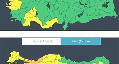 Bakan Çiftçi: "İstanbul ve Antalya'daki sağanak yağışlara karşı tüm ekiplerimizle sahadayız"