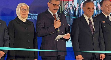 Bakan Çiftçi Yalova'da güvenlik yatırımlarının açılışını yaptı