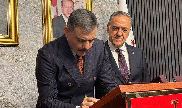 Bakan Çiftçi'den Yalova Valiliğine ziyaret
