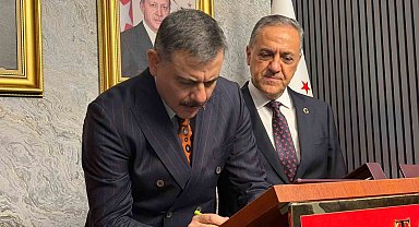 Bakan Çiftçi'den Yalova Valiliğine ziyaret