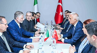 Bakan Ersoy, İtalyan mevkidaşı Giuli ile bir araya geldi