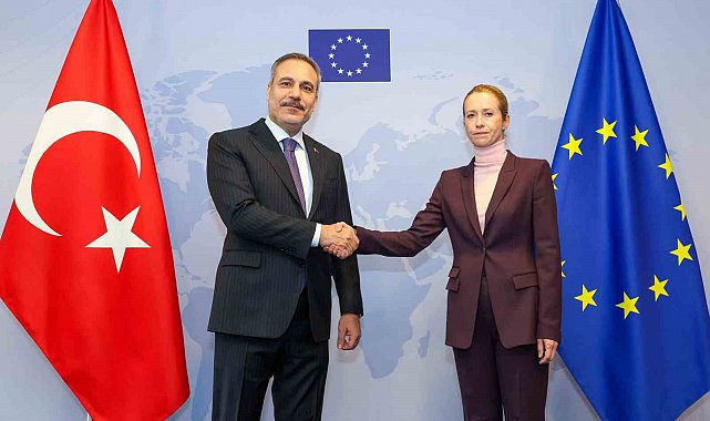 Bakan Fidan, AB Yüksek Temsilcisi Kallas ile görüştü