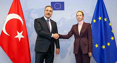 Bakan Fidan, AB Yüksek Temsilcisi Kallas ile görüştü