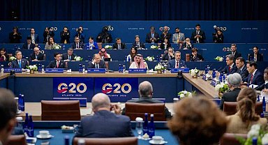 Bakan Fidan, ABD'de G20 Dışişleri Bakanları Toplantısı'na katıldı