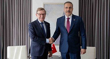 Bakan Fidan, Alman mevkidaşı Wadephul ile görüştü