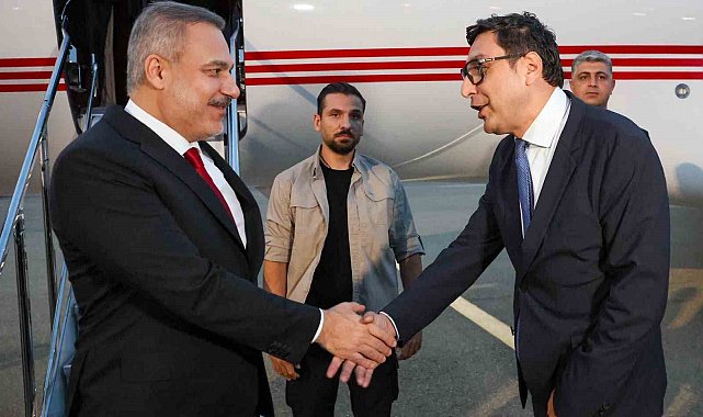 Bakan Fidan, CICA Yedinci Toplantısı'na katılmak üzere Bakü'de
