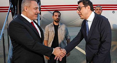 Bakan Fidan, CICA Yedinci Toplantısı'na katılmak üzere Bakü'de
