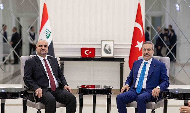 Bakan Fidan, Irak Devlet Bakanı Ağaoğlu ile bir araya geldi