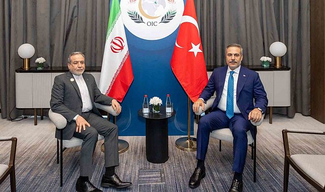 Bakan Fidan, İran Dışişleri Bakanı Arakçi ile görüştü