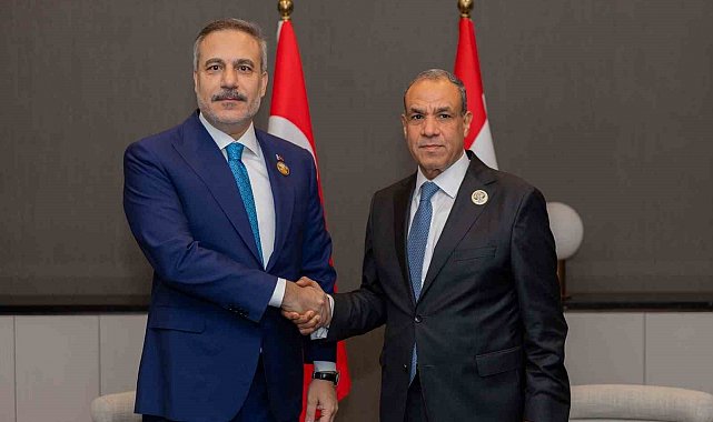 Bakan Fidan, Mısırlı mevkidaşı Abdelatty ile görüştü
