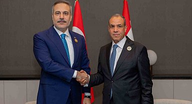 Bakan Fidan, Mısırlı mevkidaşı Abdelatty ile görüştü