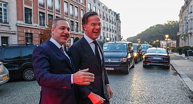 Bakan Fidan, NATO Genel Sekreteri Rutte ile görüştü
