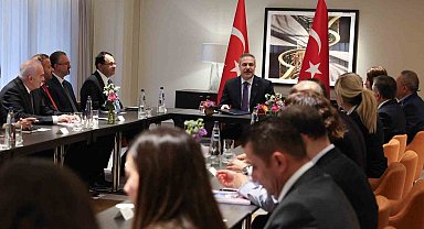 Bakan Fidan, STK temsilcileriyle bir araya geldi