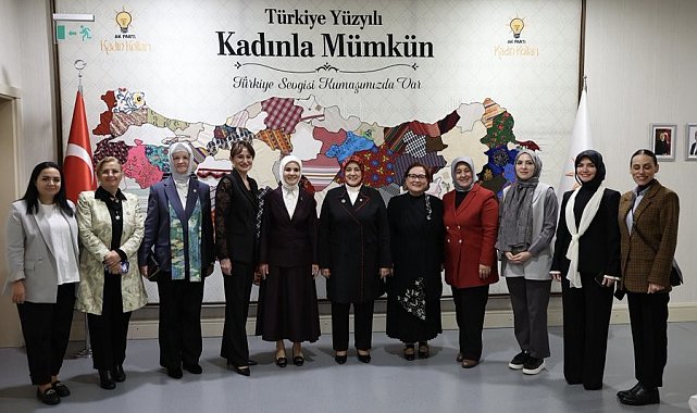 Bakan Göktaş: "Bizim tarihimizde kadın, devletin kurucu iradesinde en başından beri vardır"