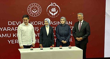 Bakan Göktaş: "Bugüne kadar 66 bin 743 gencimizi kamu kurum ve kuruluşlarına yerleştirdik"