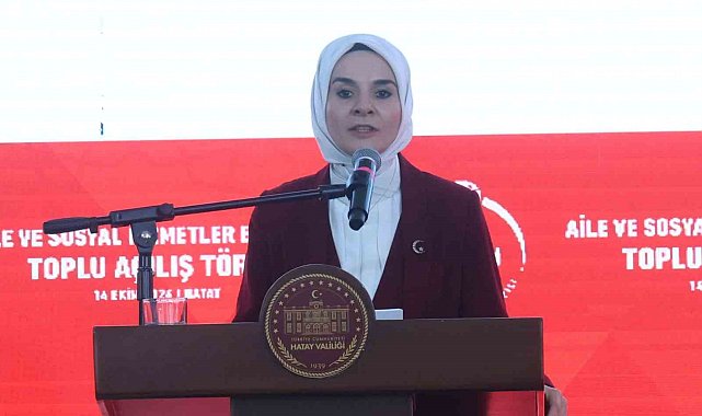 Bakan Göktaş: "Hatay'a 55 milyar liralık yatırım ve destekte bulunduk"