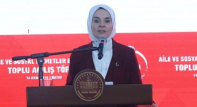 Bakan Göktaş: "Hatay'a 55 milyar liralık yatırım ve destekte bulunduk"
