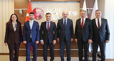 Bakan Göktaş: "TMTF ile imzaladığımız İş Birliği Protokolü ile toplumumuzu doğrudan ilgilendiren önemli bir adım atıyoruz"