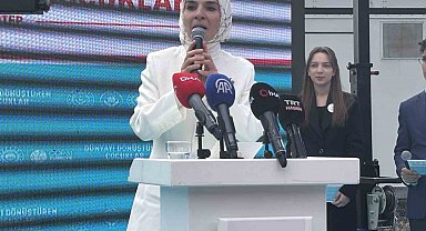 Bakan Göktaş: "Yarının Türkiye'sini siz çocuklarla beraber inşa edeceğiz"