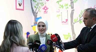 Bakan Göktaş, Saray Engelsiz Yaşam Merkezi'ndeki "Nefes Merkezi"nin açılışını yaptı