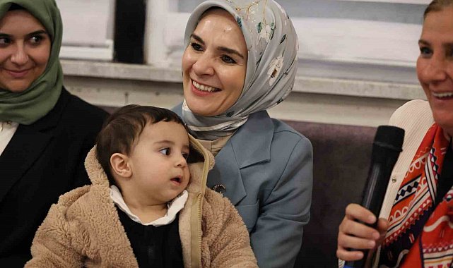 Bakan Göktaş, Sultandağı Anne Kız Buluşması'na katıldı