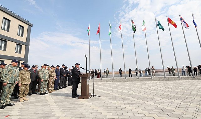 Bakan Güler Azerbaycan'da 'Birliğin Gücü-2026 Tatbikatı'nın Seçkin Gözlemci Günü' faaliyetlerine katıldı