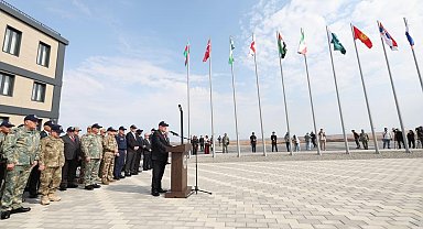Bakan Güler Azerbaycan'da 'Birliğin Gücü-2026 Tatbikatı'nın Seçkin Gözlemci Günü' faaliyetlerine katıldı