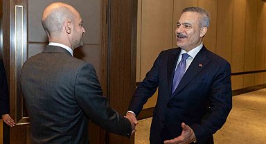 Bakan Hakan Fidan, Fransız mevkidaşı Barrot ile İstanbul'da görüştü