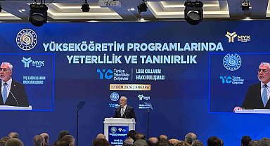Bakan Işıkhan: "27 sektörde 900'ü aşkın ulusal meslek standardımız bulunmaktadır"