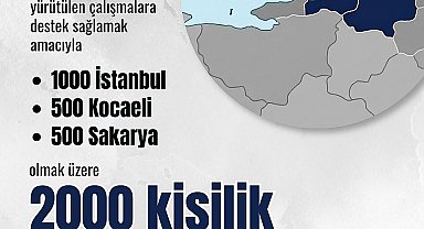 Bakan Işıkhan'dan Marmara Bölgesi'ndeki selden etkilenen illere 2 bin kişilik toplum yararına program tahsisi