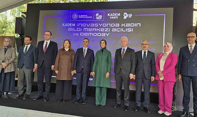 Bakan Kacır: "Kadınların bilimde ve üretimde güçlü bir şekilde yer alması, ülkemizin kalkınmasının temel anahtarıdır"