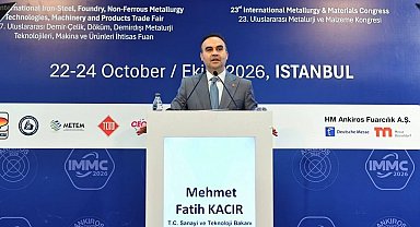 Bakan Kacır: "Ülkemizdeki OSB sayısını 374'e yükselttik"