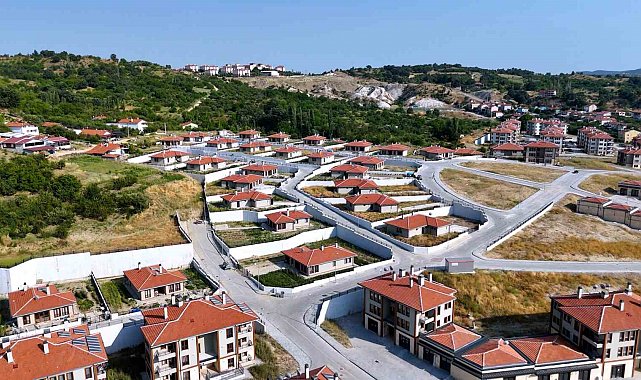 Bakan Kurum, Kütahya'dan kentsel dönüşüm görüntüleri paylaştı