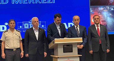 Bakan Kurum: "İstanbul'da güvenlik birimlerimiz 3 bin 57 vatandaşımızı sağ salim kurtardılar ve güvenli alanlara taşıdılar"