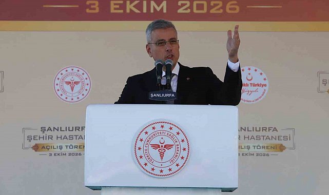 Bakan Memişoğlu: "Son iki yılda yaklaşık 13 milyon vatandaşımızın hastalıklarını erken aşamada tespit ettik"