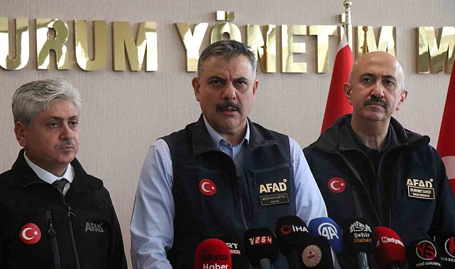 Bakan Mustafa Çiftçi: "Şu anda tehlike hala geçmiş değil"