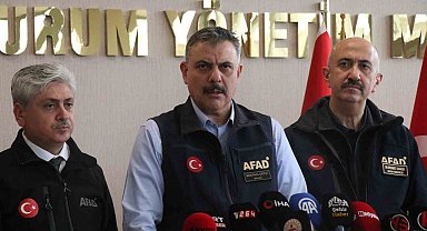 Bakan Mustafa Çiftçi: "Şu anda tehlike hala geçmiş değil"