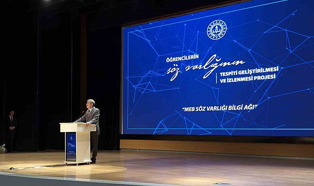 Bakan Tekin: "Fiziki altyapı ile ilgili olarak şu anda OECD ortalamalarının üzerine çıktık"