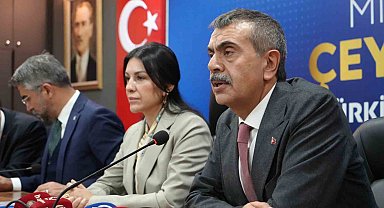Bakan Tekin: "Sahtekarlara, hırsızlara sahip çıkan bir muhalefetle karşı karşıyayız"