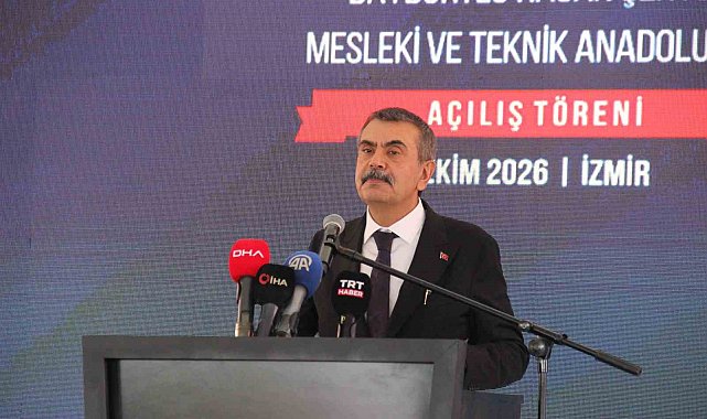 Bakan Tekin: "Şu anda toplam 750 bin dersliğimiz var"