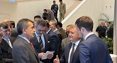 Bakan Tekin: "Türkiye ile Macaristan arasındaki köklü ilişkiler ve halklarımız arasındaki dostluk bağları asırlar öncesine dayanmaktadır"
