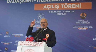 Bakan Uraloğlu Erzurum'da açıkladı: Ulaşım altyapısına 168 milyar liralık dev yatırım