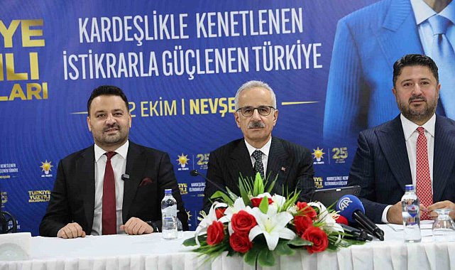 Bakan Uraloğlu: "Terörsüz Türkiye süreci ülkemizin enerjisini sinerjiye dönüştürecek"