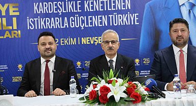 Bakan Uraloğlu: "Terörsüz Türkiye süreci ülkemizin enerjisini sinerjiye dönüştürecek"