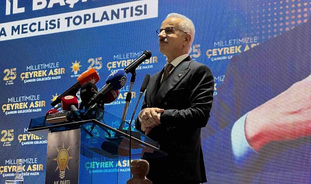 Bakan Uraloğlu: "Türkiye'de 355 milyar dolarlık ulaştırma yatırımını hayata geçirdik"
