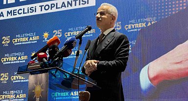 Bakan Uraloğlu: "Türkiye'de 355 milyar dolarlık ulaştırma yatırımını hayata geçirdik"