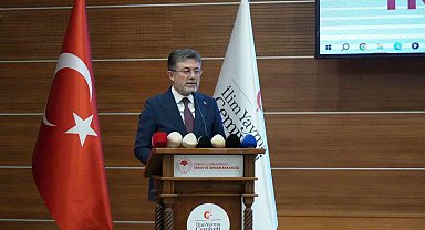 Bakan Yumaklı: "Gençlerimizin milli, manevi değerlerle en donanımlı bir şekilde yetiştirilmesi bizim temel önceliğimiz"