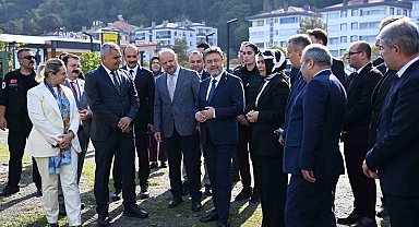 Bakan Yumaklı'dan Kastamonu'nun üç ilçesine ziyaret