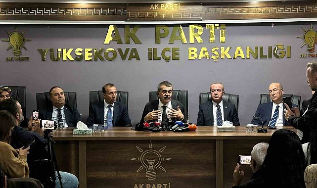 Bakan Yusuf Tekin: "O öğrencimizi kaybettik"